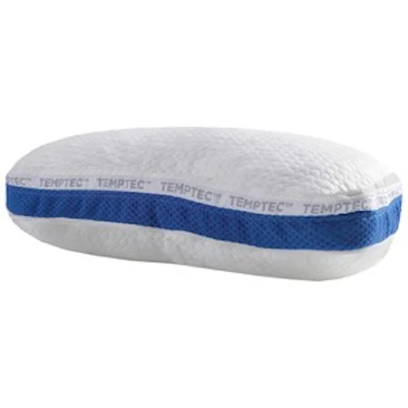 Arcus High Profile Plush Shredded Memory Foam with Gel Beads and Latex Pillow